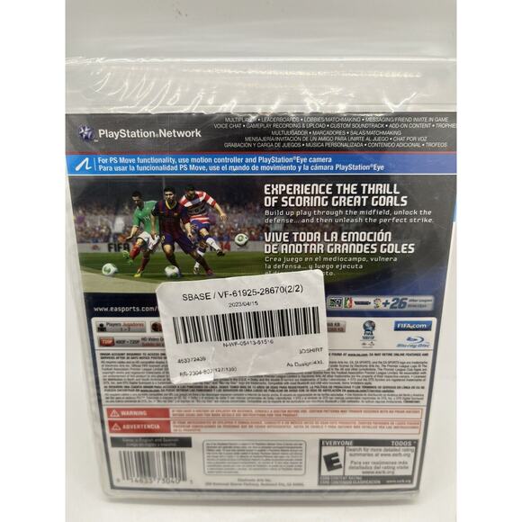 Sony Playstation 3 PS3 - FIFA 14 Brand New Orginal Packaging - Picture 3 of 9